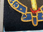 British Army Bullion Embroidered Blazer Badge - Welsh Guards Regiment - The Militaria Shop