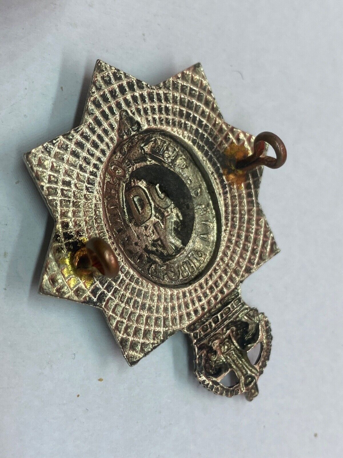 British Army - King's Dragoon Guards Regiment Cap Badge - The Militaria Shop