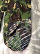 Genuine British Army DPM Camouflaged Goretex Outer Mittens - Size - Medium - The Militaria Shop