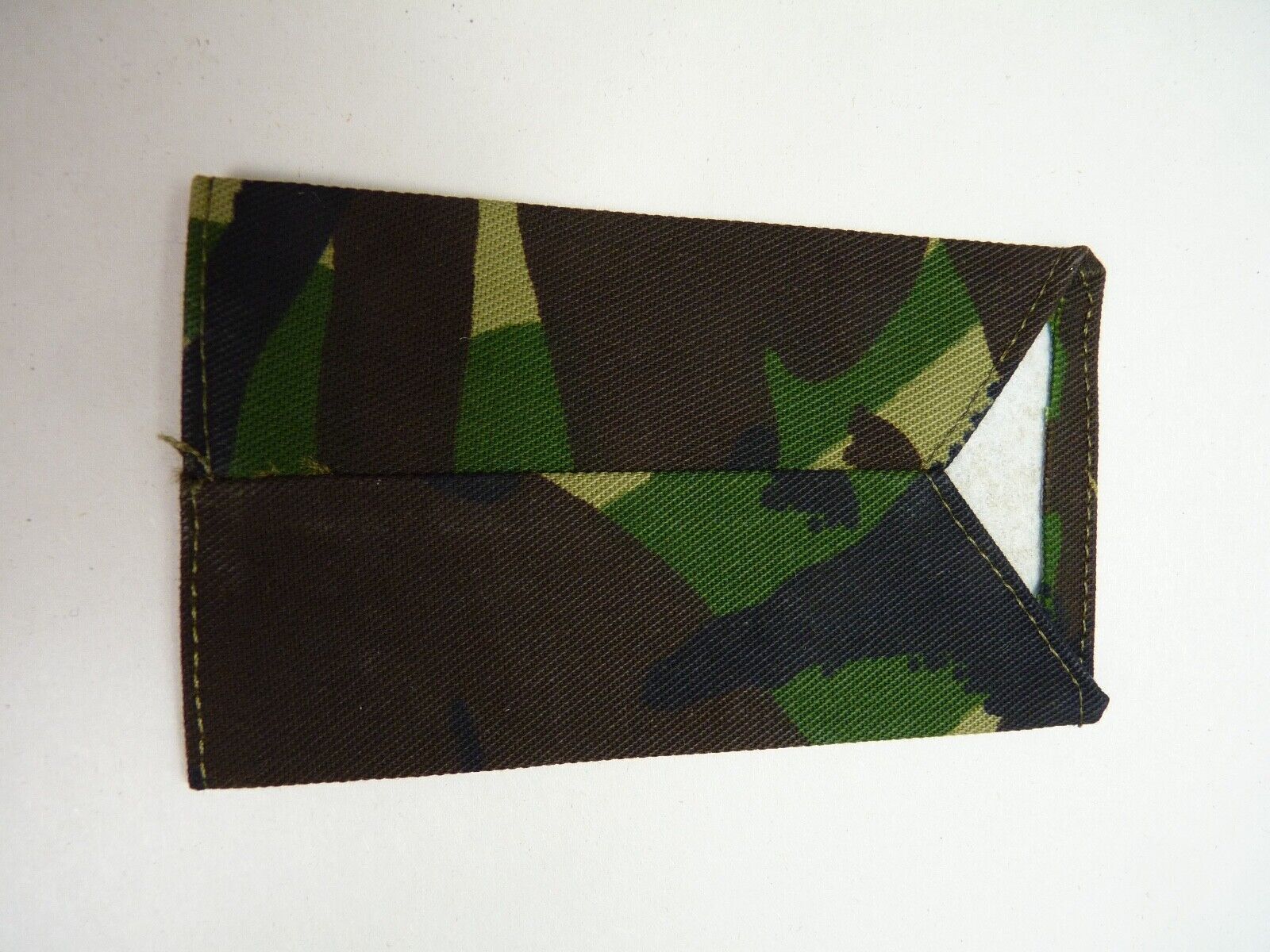 QARANC Jungle DPM Rank Slides / Epaulette Pair Genuine British Army - NEW - The Militaria Shop