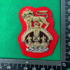 British Army Pay Corps Kings Crown Cap / Beret / Collar / Blazer Badge - UK Made - The Militaria Shop