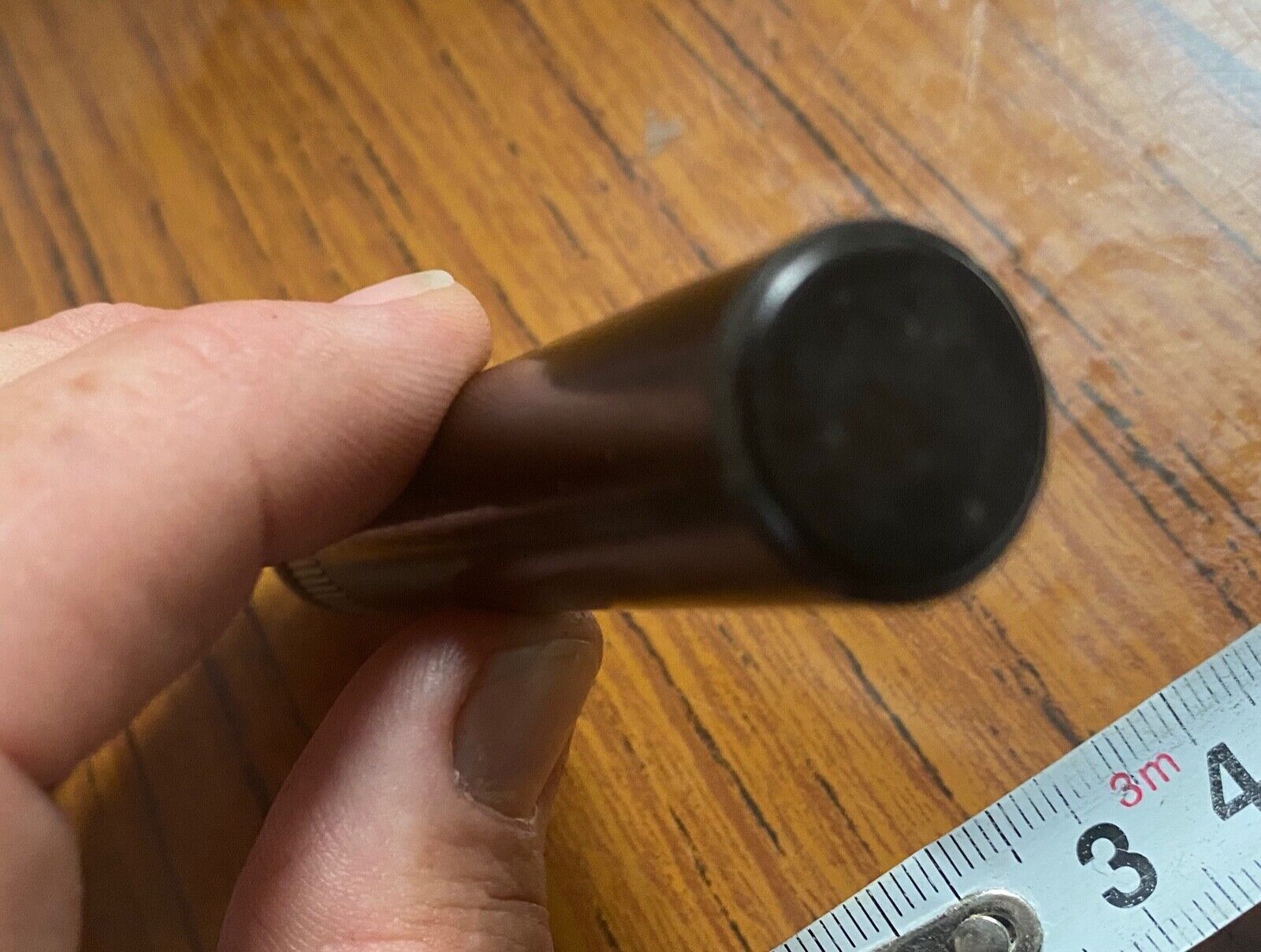 Original WW2 Bakelite SMLE Lee Enfield Oil Bottle - British Army Issue - The Militaria Shop