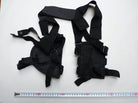 Black Canvass Pistol Shoulder Holster & Mag Pouches - The Militaria Shop