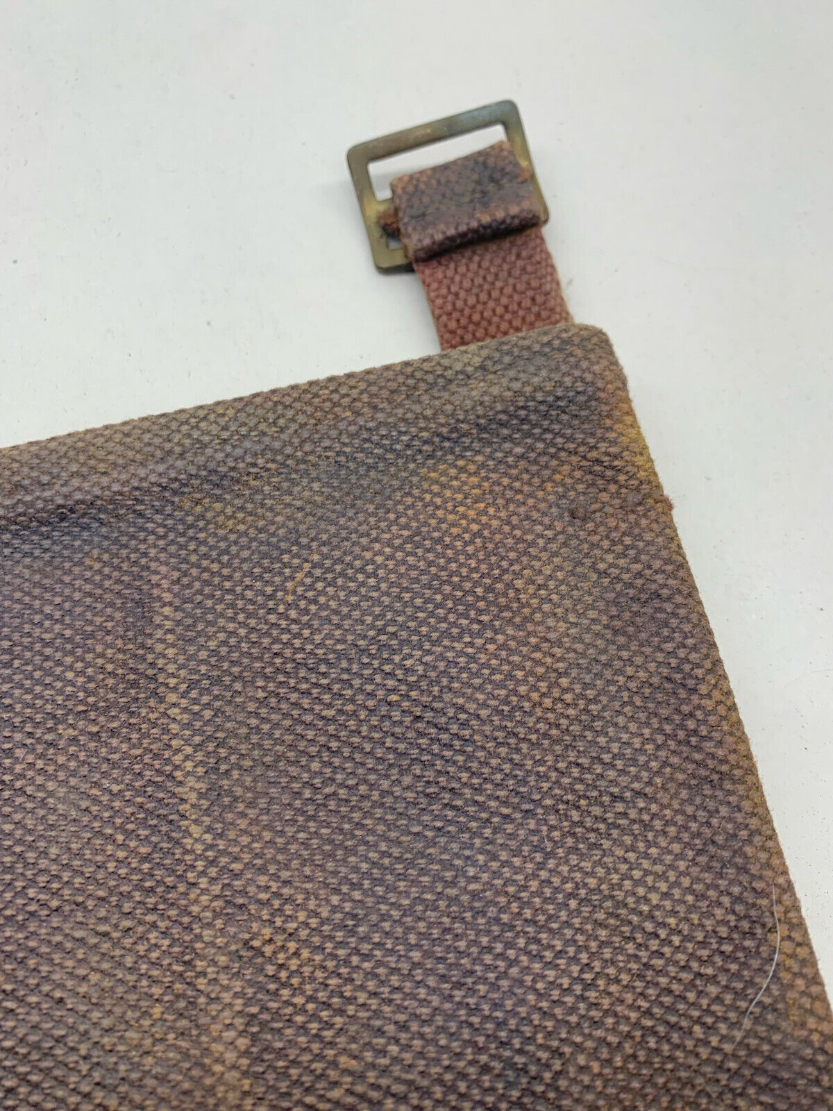 WW2 British Army / RAF 37 Pattern Webbing Water Bottle Carrier Harness - The Militaria Shop