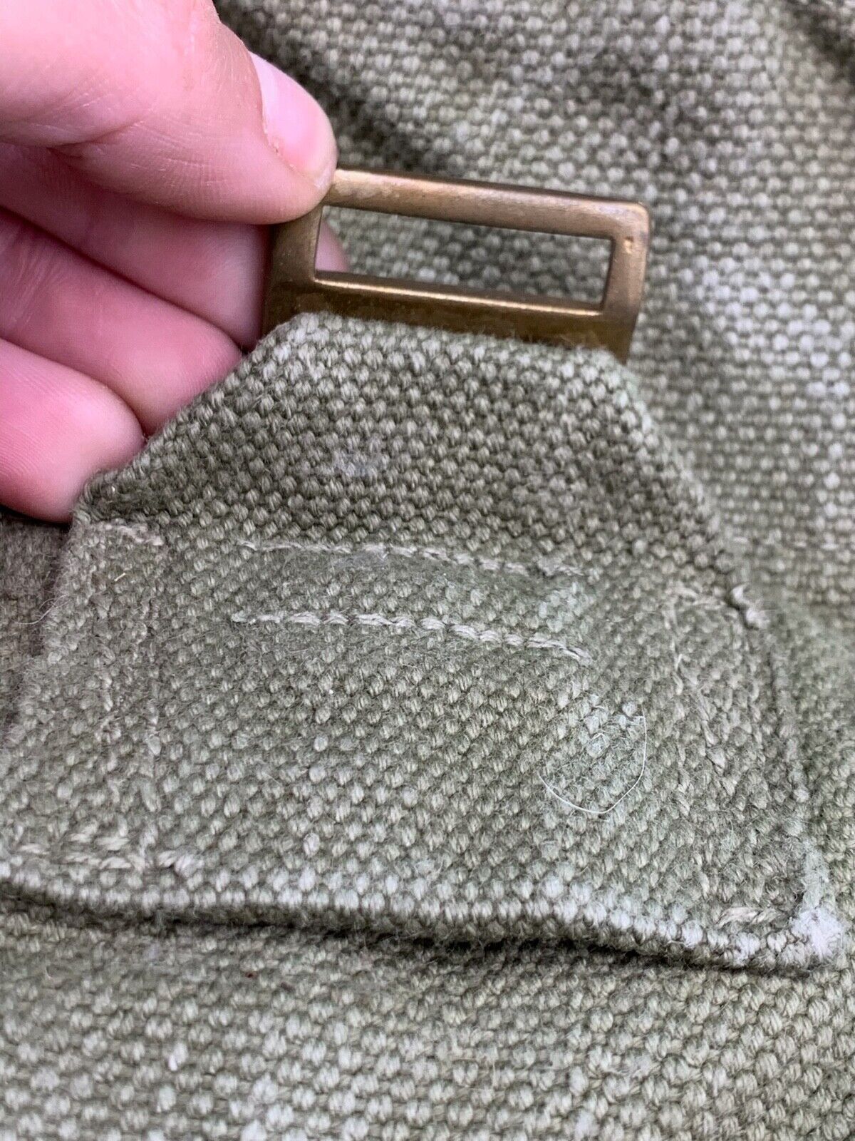Original British Army 37 Pattern Bren Pouch - WW2 Pattern - The Militaria Shop