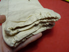 Original WW2 British Army Gunners Winter White Gloves - Dated 1941 - The Militaria Shop