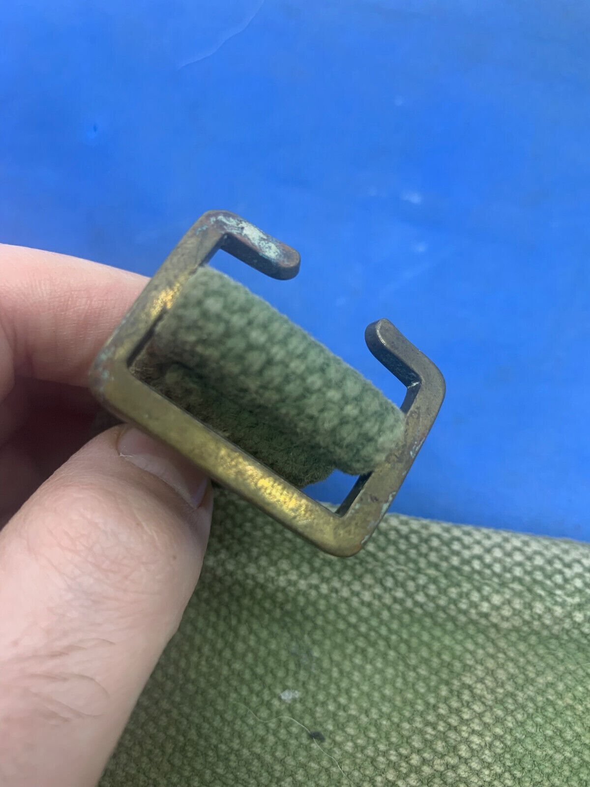 WW2 British Army / RAF 37 Pattern Webbing Water Bottle Carrier Harness Original - The Militaria Shop