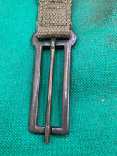 Load image into Gallery viewer, Original WW2 British Army 37 Pattern Brace Adaptors Pair - 1941 Dated - The Militaria Shop

