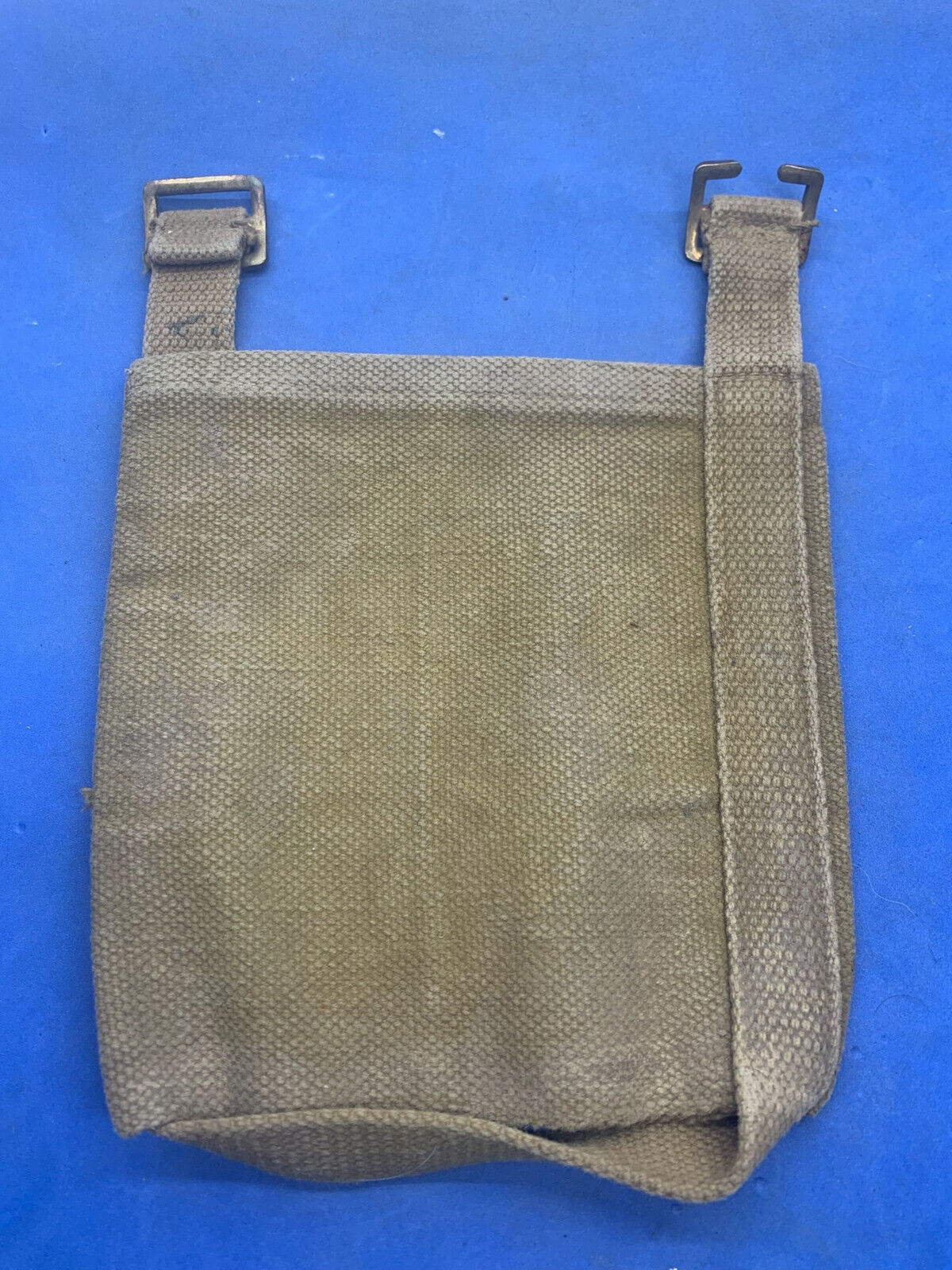 WW2 British Army / RAF 37 Pattern Webbing Water Bottle Carrier Harness Original - The Militaria Shop