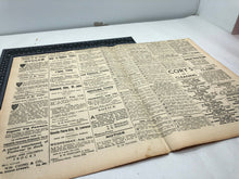 Load image into Gallery viewer, Original WW2 British Newspaper Channel Islands Occupation Jersey - August 1942 - The Militaria Shop
