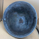 Original WW2 Onwards (1945-1952) British Army Mk4 Turtle Helmet - The Militaria Shop