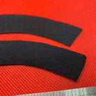 Pair of WW2 Style Printed SAS Regiment Shoulder Titles - Reproduction - The Militaria Shop