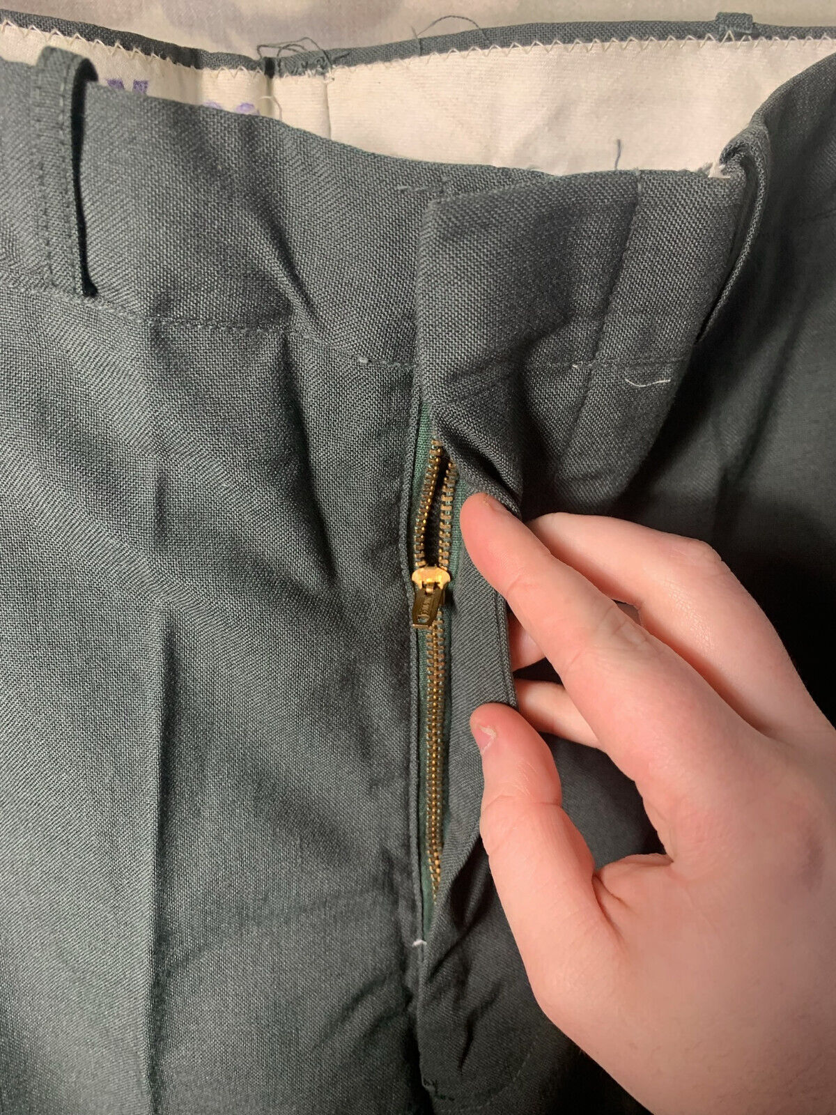 Genuine US Army Dress Trousers - 29" Waist - 32" Leg - The Militaria Shop