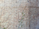 Large WW2 British Army - 1933 dated General Staff map of HARWICK & ESKDALE. - The Militaria Shop