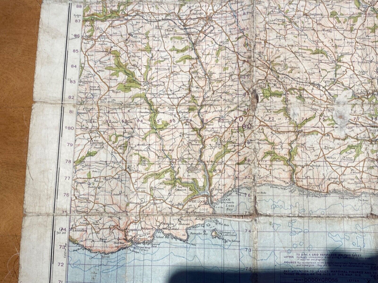 WW2 1940 British Army General Staff - War Office Army Map of PLYMOUTH. - The Militaria Shop