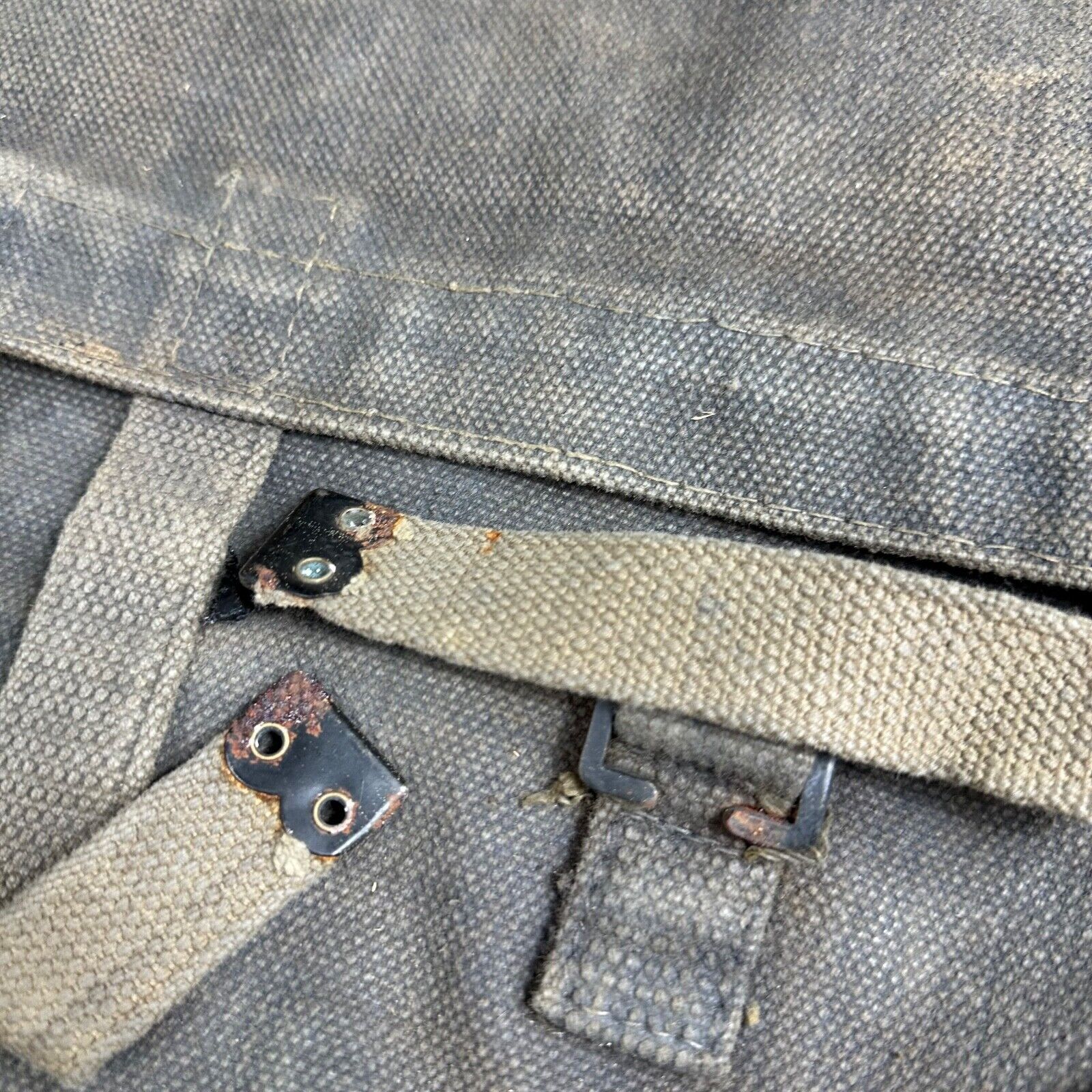 British Army / RAF 37 Pattern Large Pack - WW2 Pattern -Used Condition Original - The Militaria Shop