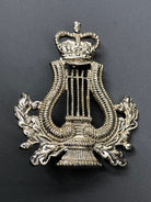 Genuine British Army Musicians / Bandsmans Cap Badge - The Militaria Shop