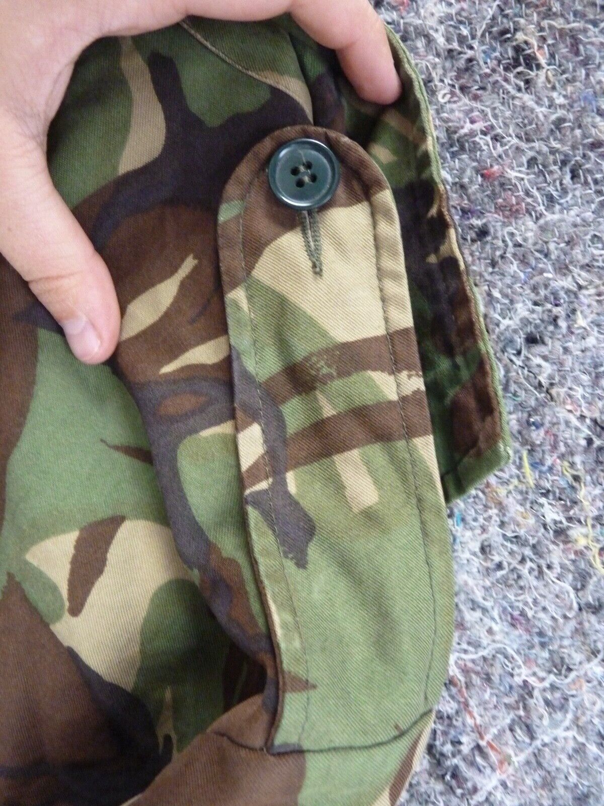 British Army Jungle DMP Jacket - 40" Chest - The Militaria Shop