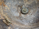 Original WW2 Combat Helmet - British / South African Army Mk2 Brodie Helmet - The Militaria Shop