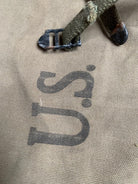 Original WW2 US Army M1928 Haversack Pack Tail - 1944 Dated - The Militaria Shop