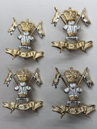 Genuine British Army Cap Badge - 9th/12th Royal Lancers - The Militaria Shop