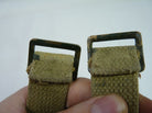 Original WW2 British Army Soldiers Water Bottle Carrier Harness - Dated 1944 - The Militaria Shop
