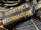 Original WW2 British Civil Defence Scientific & Reconnaissance Shoulder Titl - The Militaria Shop