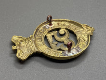 Load image into Gallery viewer, Original British Army - 53rd Regiment of Foot Shropshire Regiment Cap Badge - The Militaria Shop
