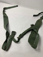 Original WW2 British Army 44 Pattern Shoulder Cross Straps Set - 1945 Dated - The Militaria Shop