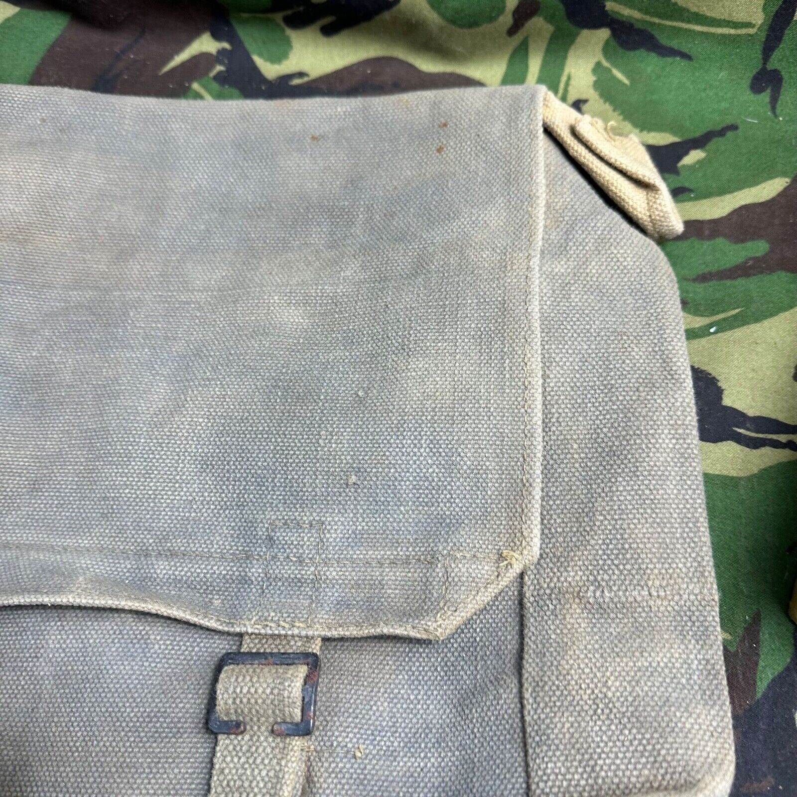 British Army / RAF 37 Pattern Large Pack - WW2 Pattern -Used Condition Original - The Militaria Shop