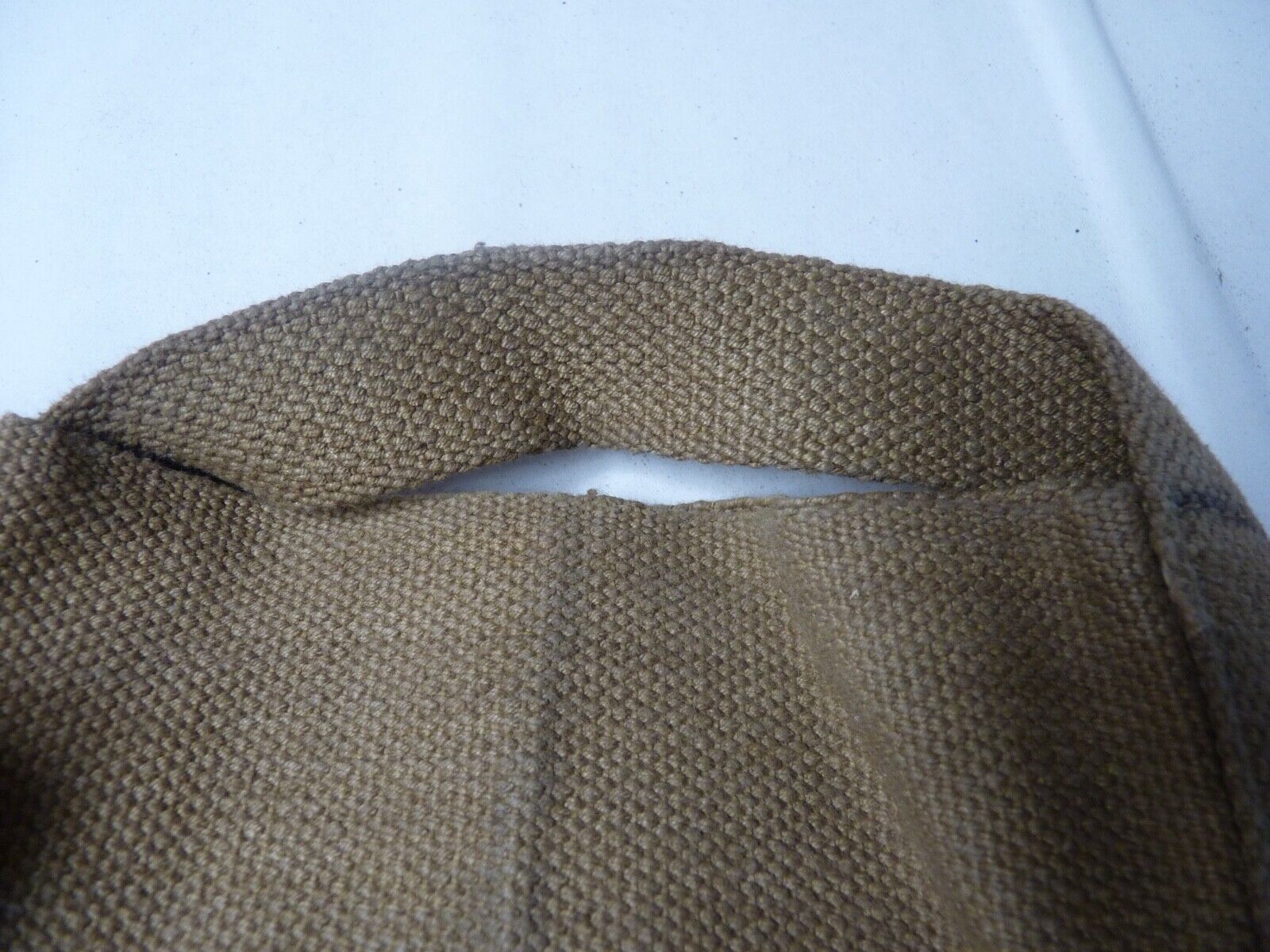 Original WW2 British Army Soldiers Water Bottle Carrier Harness - Dated 1944 - The Militaria Shop