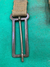 Load image into Gallery viewer, Original WW2 British Army 37 Pattern Brace Adaptors Pair - 1941 Dated - The Militaria Shop
