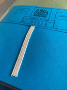 Original British Army Sealed Standard Patter - 9492A Elastic Braid White - The Militaria Shop