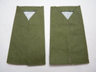 QOGLR OD Green Rank Slides / Epaulette Pair Genuine British Army - NEW - The Militaria Shop