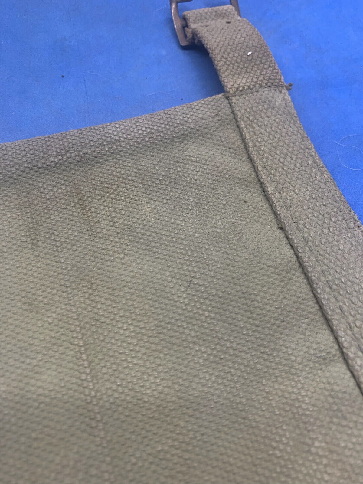 WW2 British Army / RAF 37 Pattern Webbing Water Bottle Carrier Harness Original - The Militaria Shop