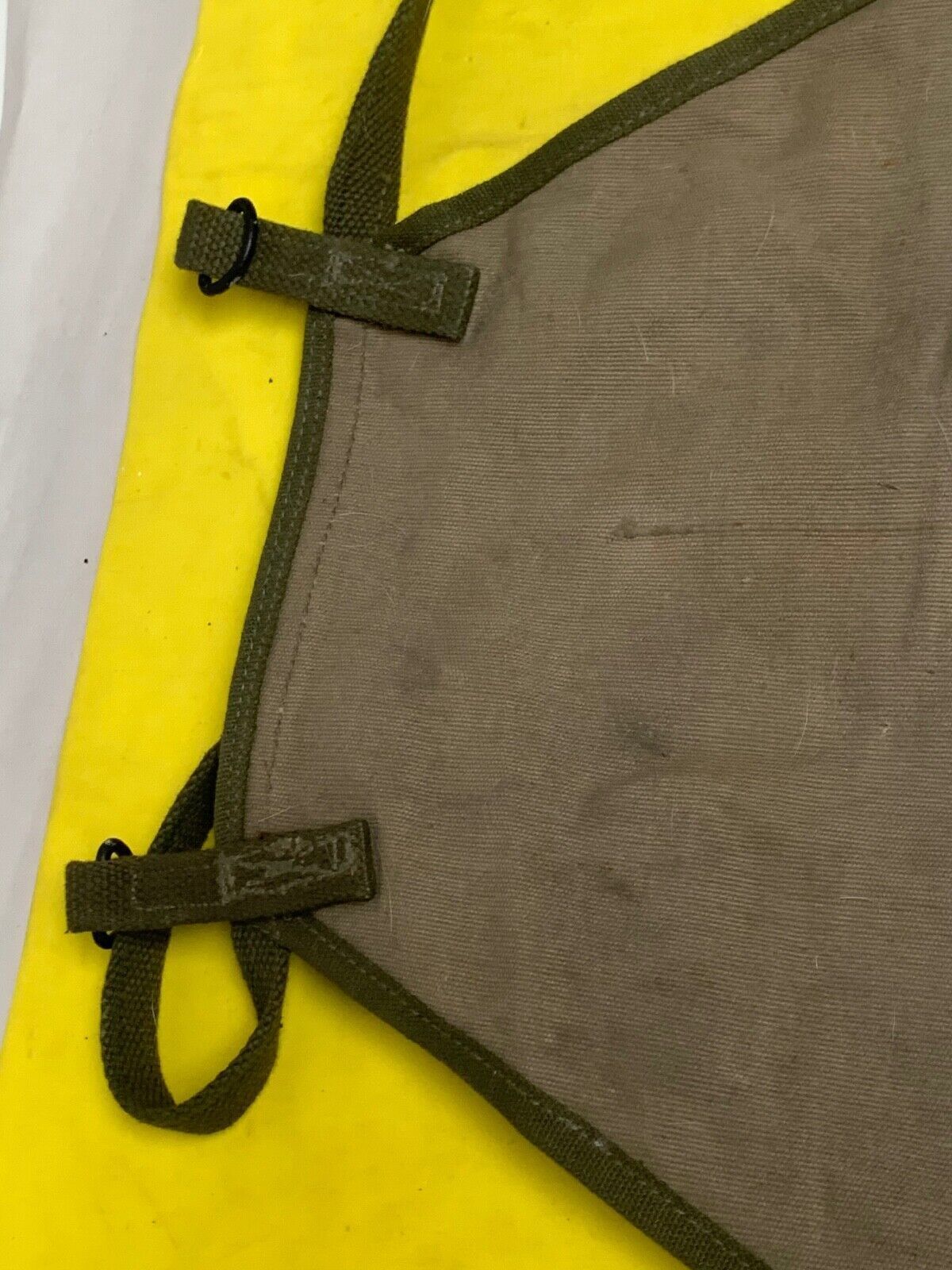 Original WW2 US Army M1928 Haversack Pack Tail - 1944 Dated - The Militaria Shop