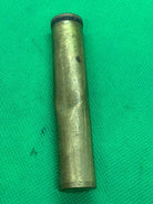 Original WW1 / WW2 British Army SMLE Lee Enfield Rifle Brass Oil Bottle - The Militaria Shop