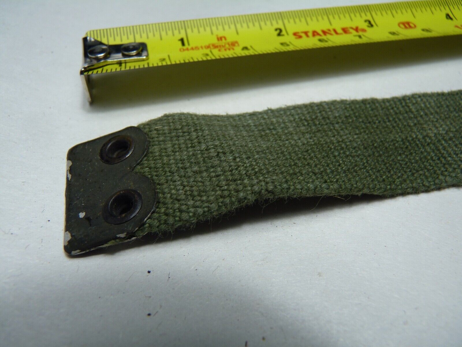 Original WW2 British Army 44 Pattern Shoulder / Extended Equipment Strap - 1945 - The Militaria Shop