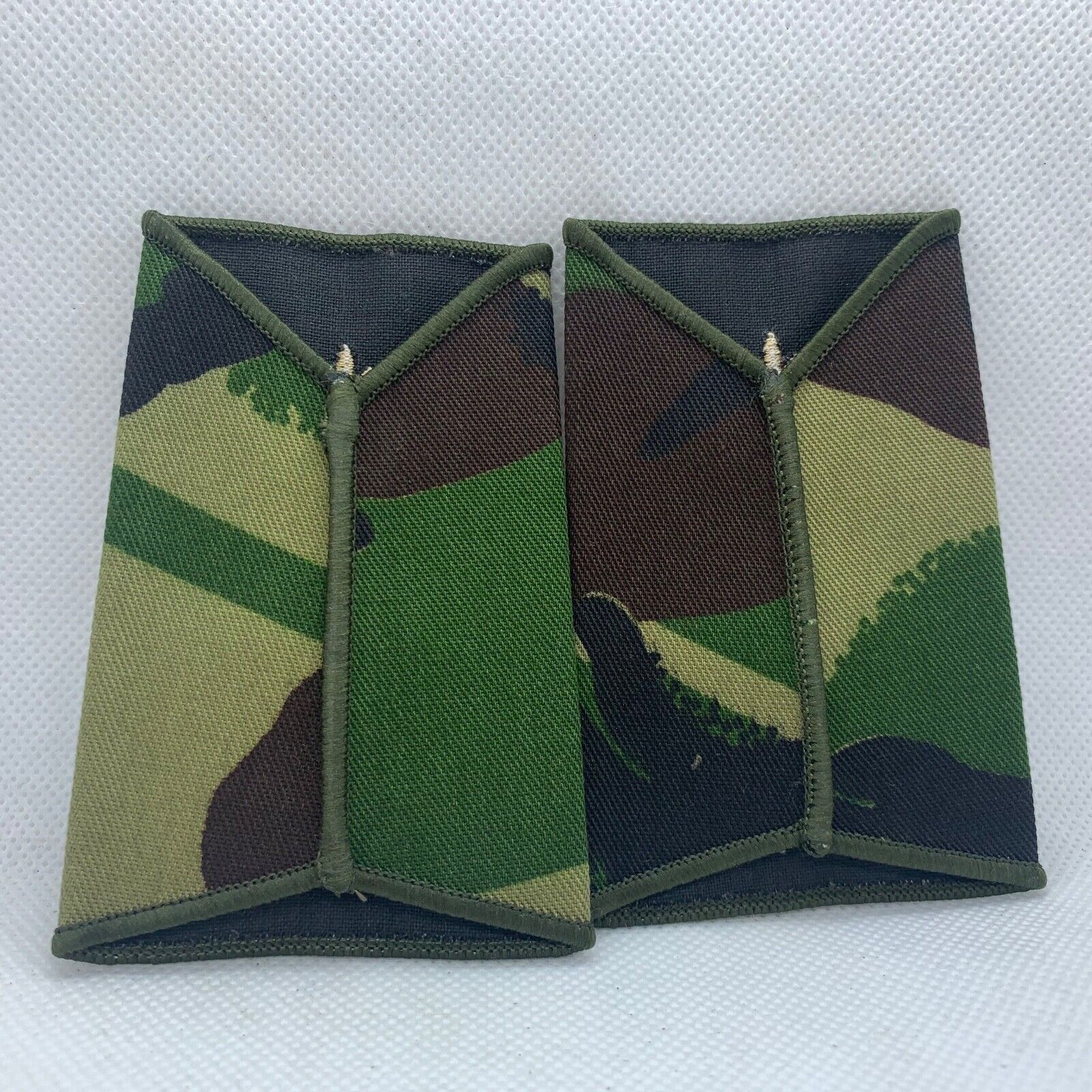 Cadet ACF DPM Rank Slides / Epaulette Pair Genuine British Army - NEW - The Militaria Shop