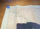 WW2 British Army 1933 MILITARY EDITION General Staff map NITHSDALE & MOFFAT. - The Militaria Shop