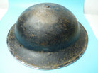 Original WW2 South African Army Mk2 Brodie Helmet - British Style Combat Helmet - The Militaria Shop