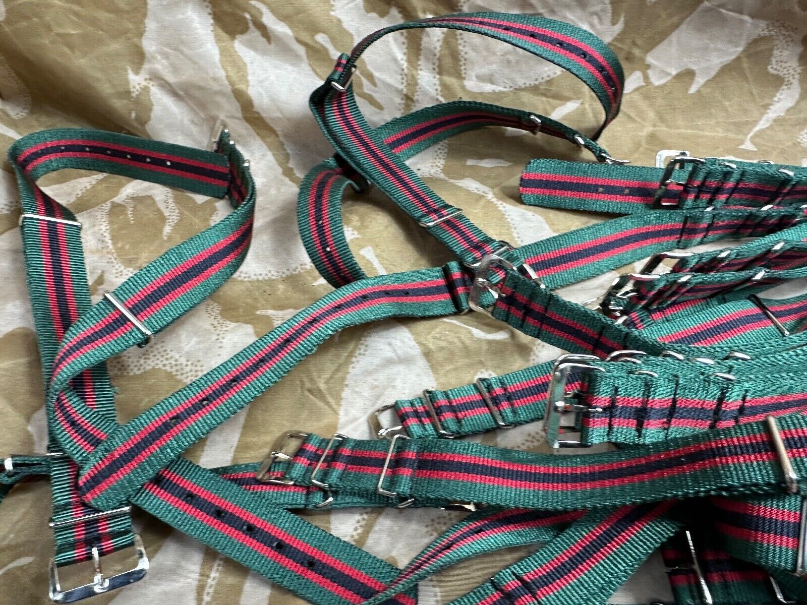 Joint Operations Watch Strap, 18mm NATO G10 Product, British Army, Military Gift - The Militaria Shop