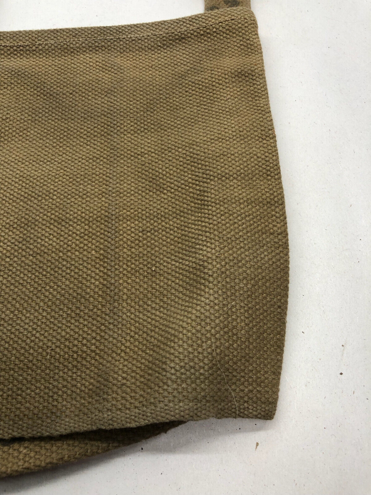 WW2 British Army 37 Pattern Webbing Water Bottle Carrier Harness - 1943 Dated - The Militaria Shop