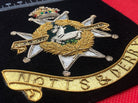 British Army Bullion Embroidered Blazer Badge - Notts & Derby Regiment - The Militaria Shop