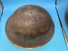 WW2 Mk3 High Rivet Turtle - British / Canadian Army Helmet - Good Original - The Militaria Shop