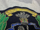 British Army Bullion Embroidered Blazer Badge - South Lancashire Prince Of Wales - The Militaria Shop
