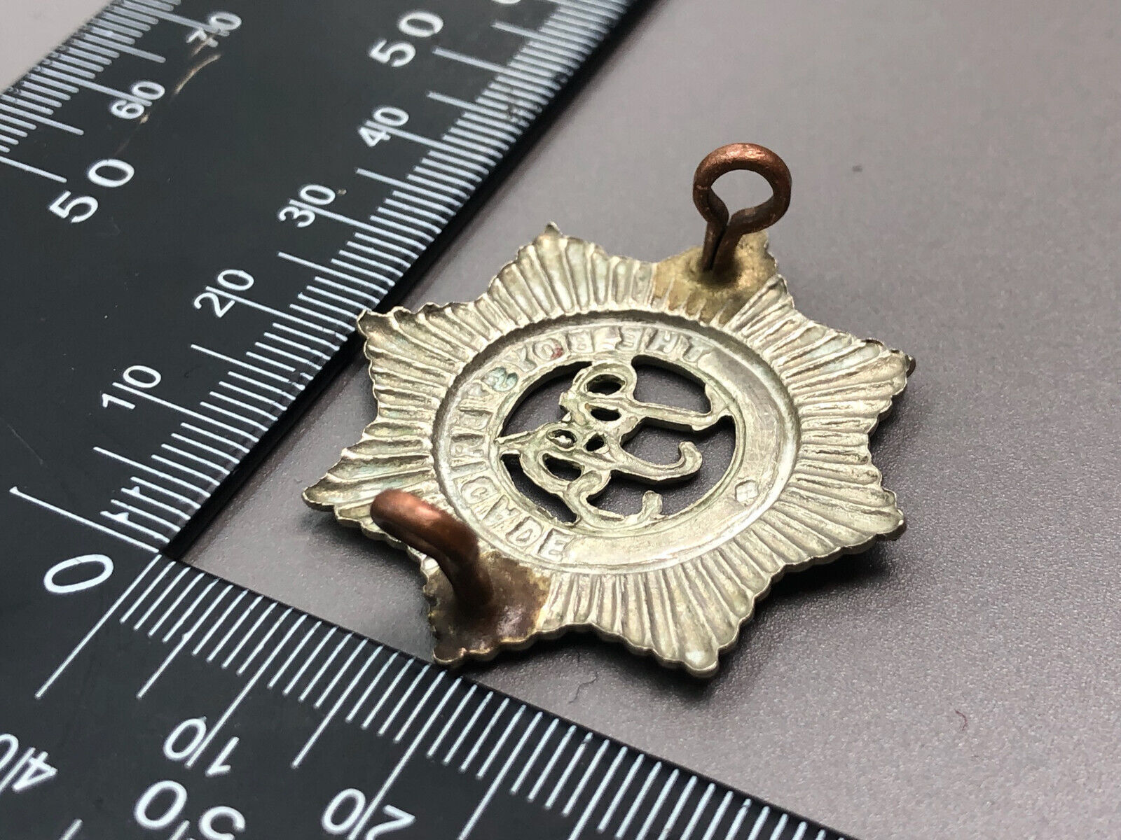 Original The Boys Brigade Cap Badge - The Militaria Shop