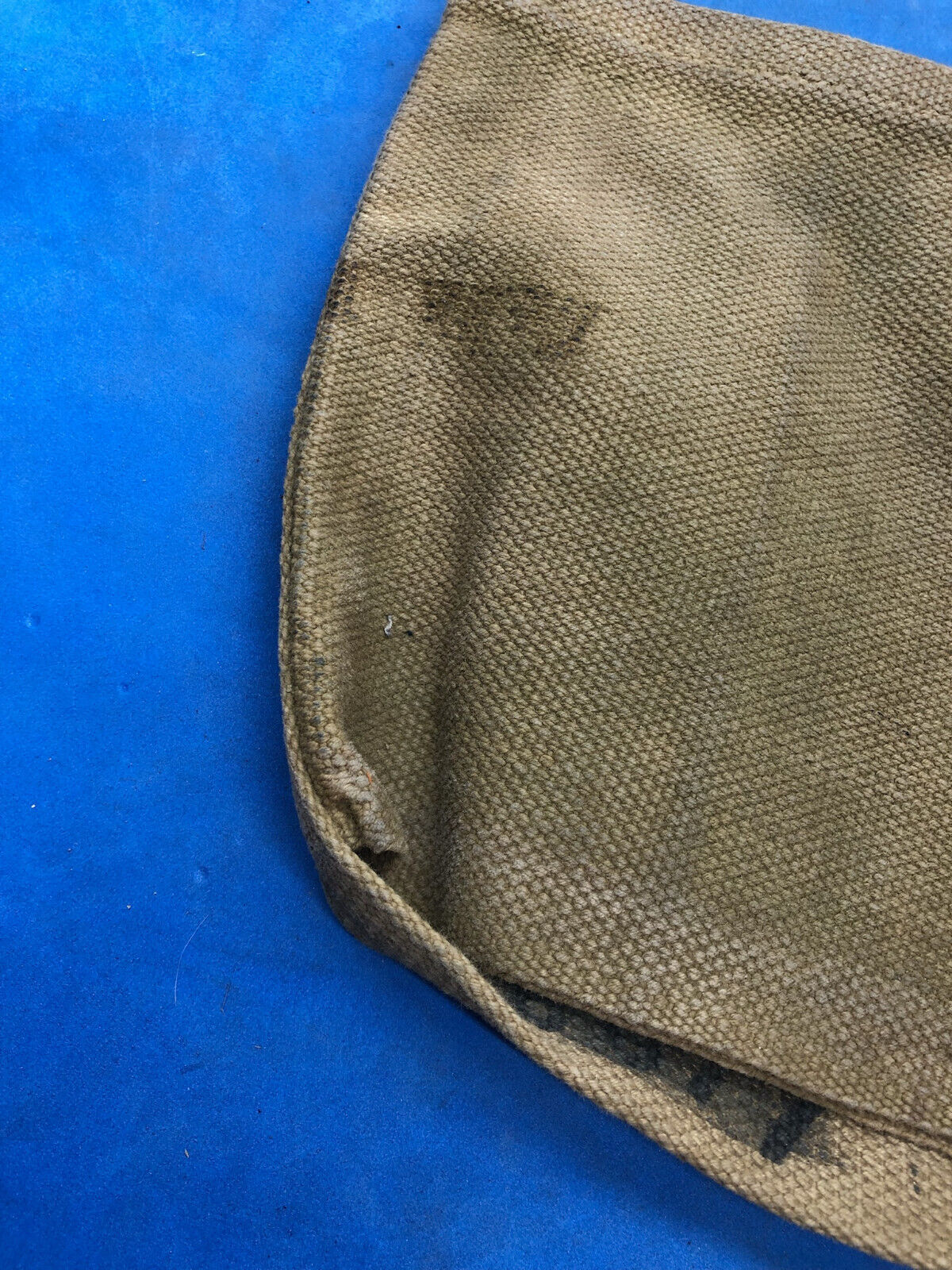 WW2 British Army 37 Pattern Webbing Water Bottle Carrier Harness - 1944 Dated - The Militaria Shop