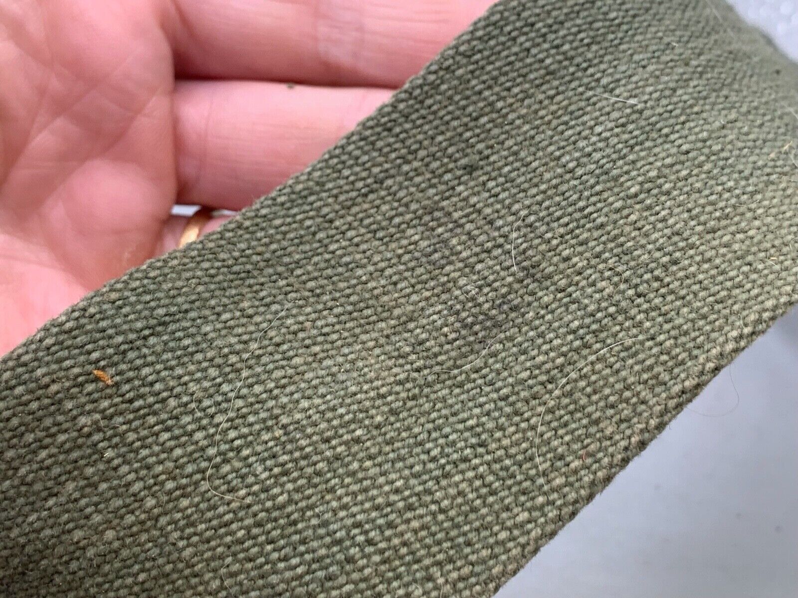 Original WW2 British Army 44 Pattern Shoulder Strap - The Militaria Shop