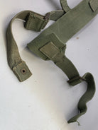 Original WW2 British Army 44 Pattern Shoulder Strap - 1945 Dated - The Militaria Shop